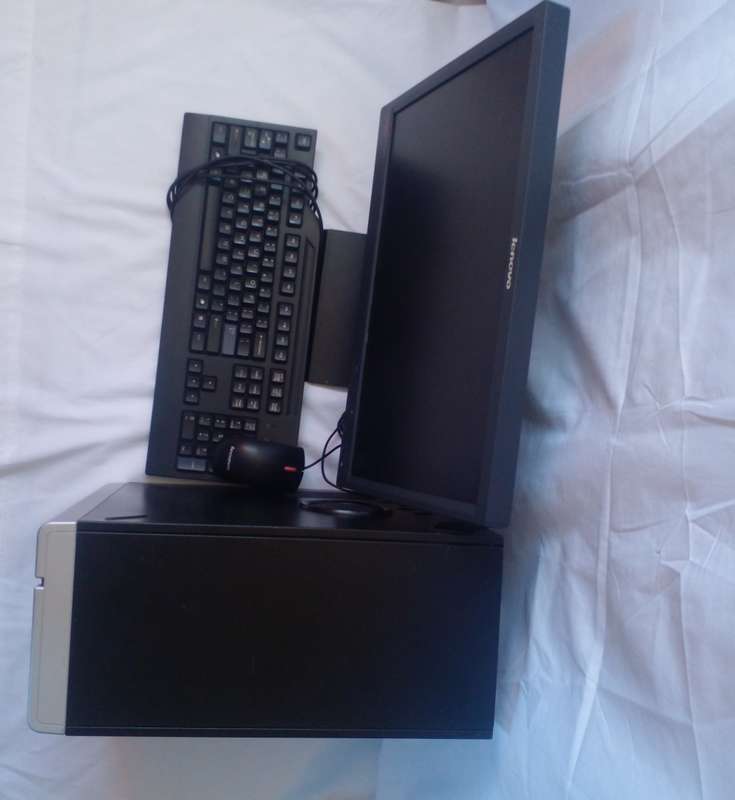 Desktop computer i5 set